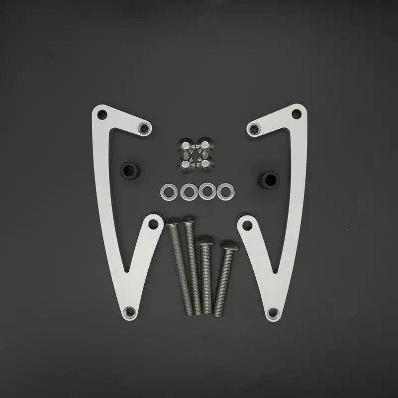 R&G Piastra portapacchi Adventure per K | RG - AR0027BK - r31976 - ENDURRAD