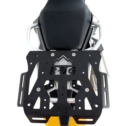 R&G Piastra portapacchi Adventure per K | RG - AR0031BK - r31977 - ENDURRAD