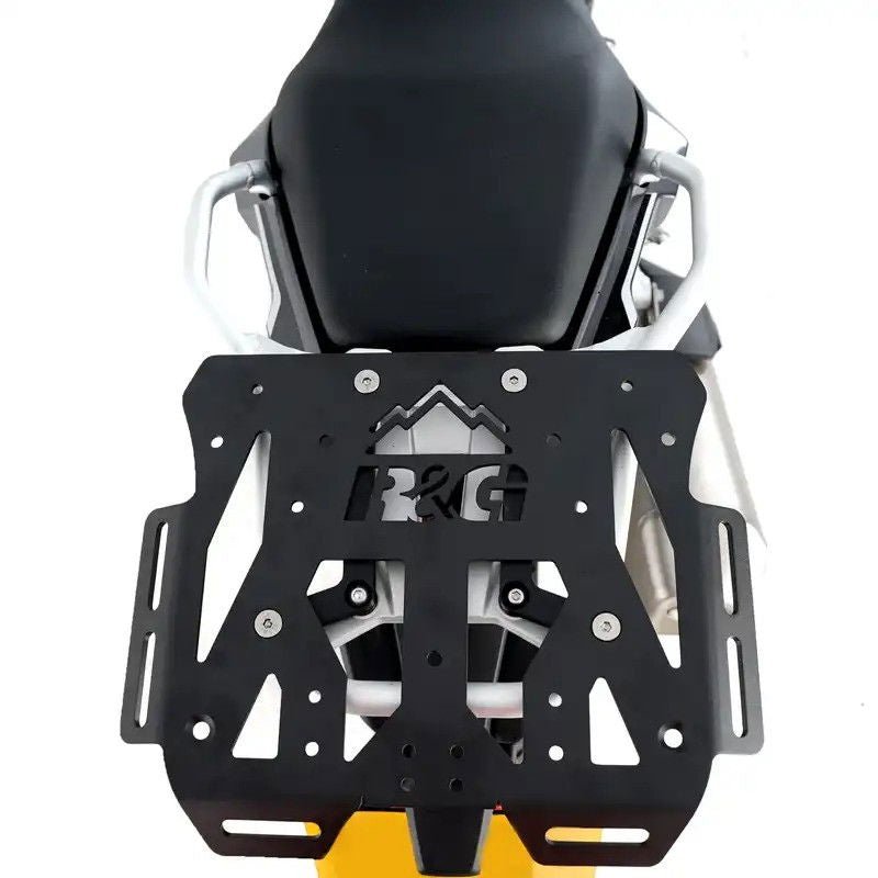 R&G Piastra portapacchi Adventure per K | RG - AR0031BK - r31977 - ENDURRAD