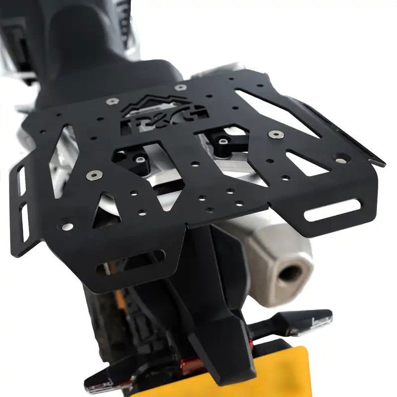 R&G Piastra portapacchi Adventure per Kove 800X PRO '24 - Nero - ENDURRAD