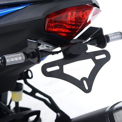 R&G Portatarga Kawasaki Ninja 125 '19 - 2024 - e Kawasaki Z 125 '19 - 2024' - ENDURRAD