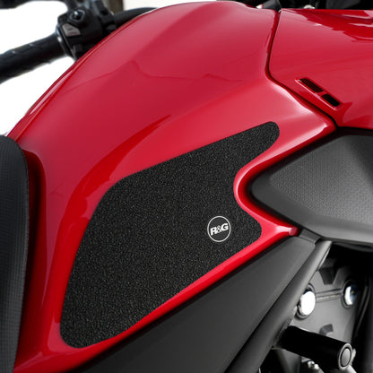 R&G Racing Adesivi anti-scivolo serbatoio Kit di 2 pz. colore nero per Honda NX 500 '24