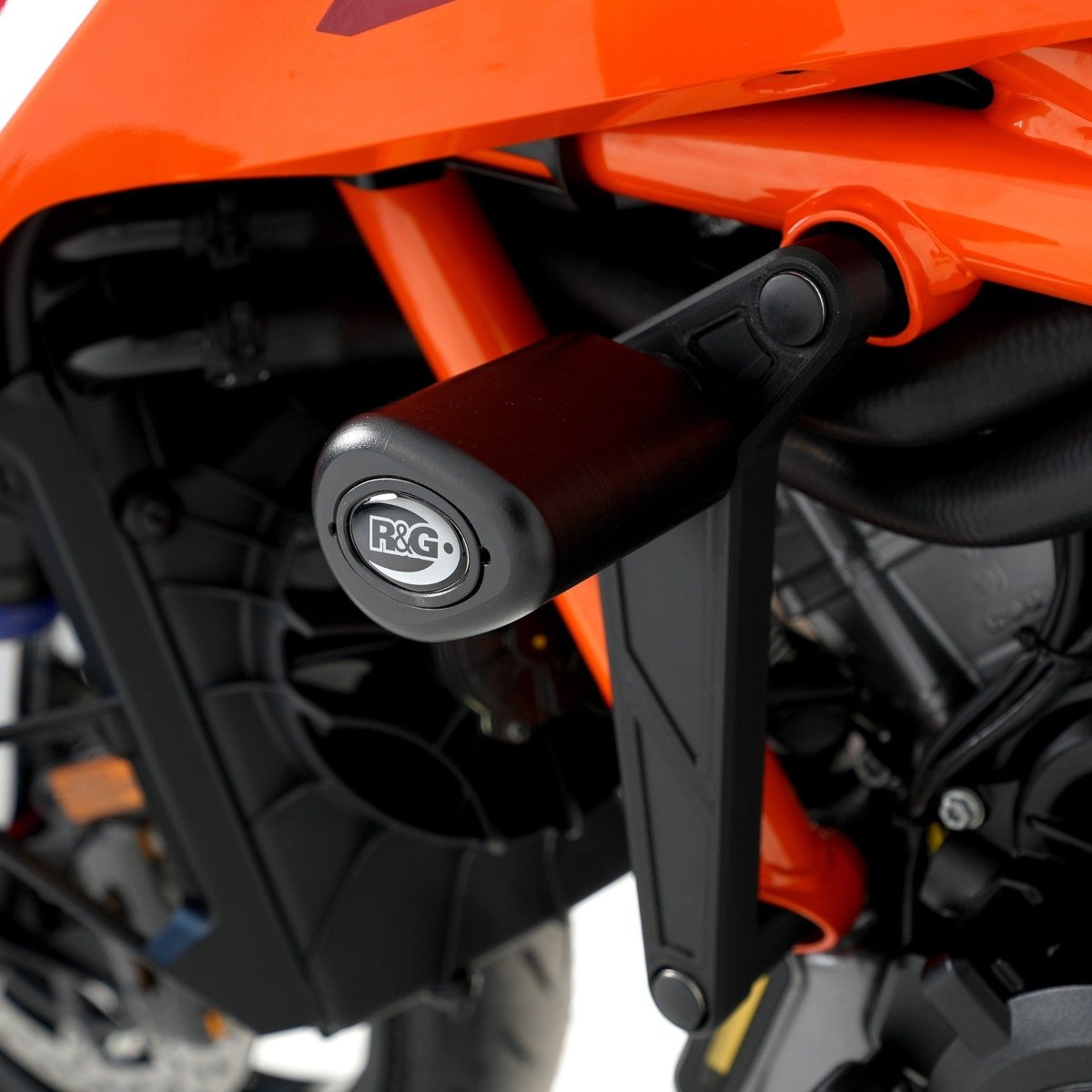 R&G Racing Tamponi - protezioni telaio tipo Aero per KTM 1390 Super Duke R (Evo) '24 - ENDURRAD