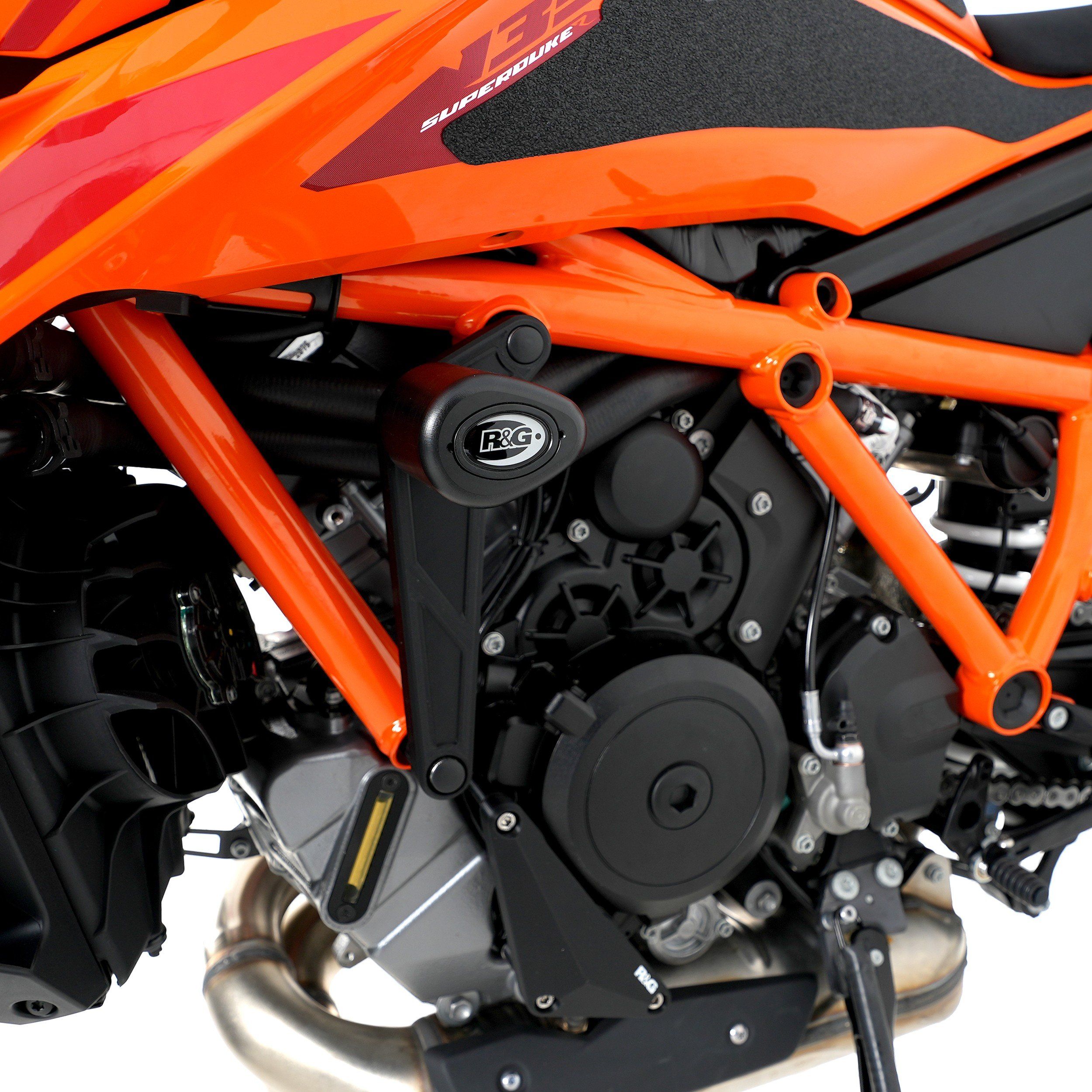 R&G Racing Tamponi - protezioni telaio tipo Aero per KTM 1390 Super Duke R (Evo) '24-