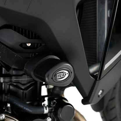 R&G Racing Tamponi - protezioni telaio tipo Aero per Suzuki V - STROM 800DE '23 - ENDURRAD