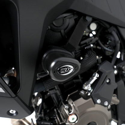 R&G Racing Tamponi - protezioni telaio tipo Aero per Suzuki V - STROM 800DE '23 - ENDURRAD