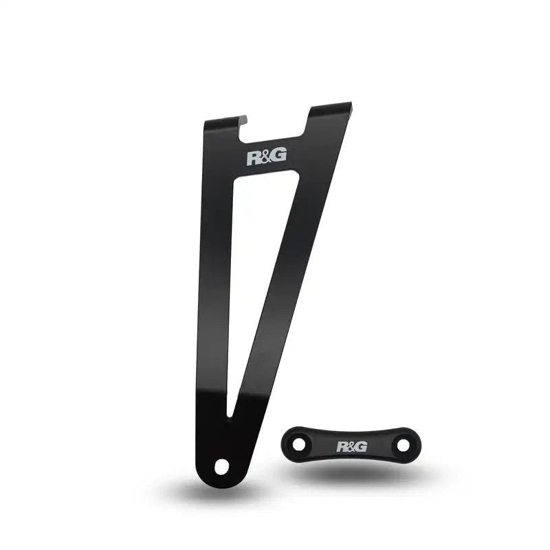 R&G Staffa supporto scarico + piastra | RG - EH0124BKA - r31630 - ENDURRAD