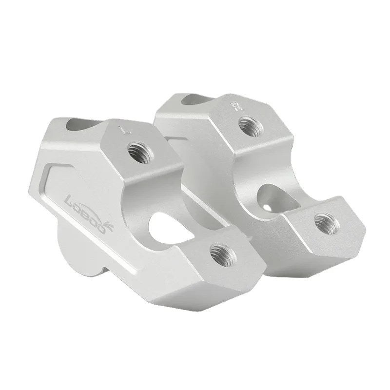 CNC-machined aluminum