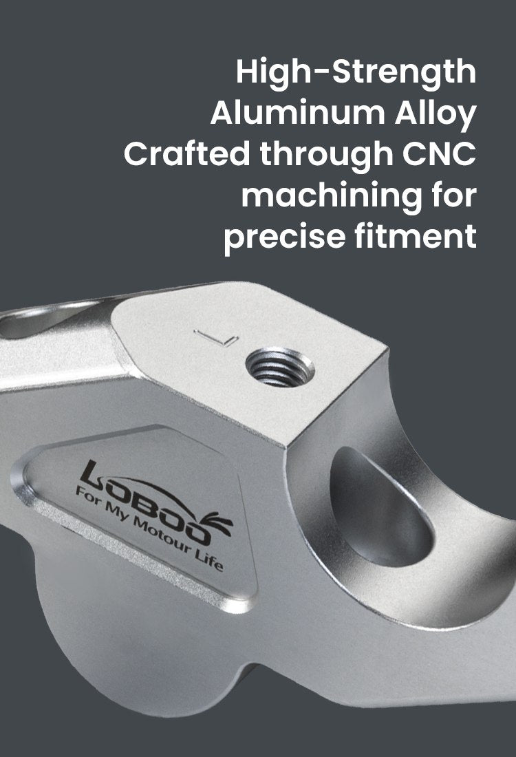 Alluminio ad alta resistenza, lavorato CNC