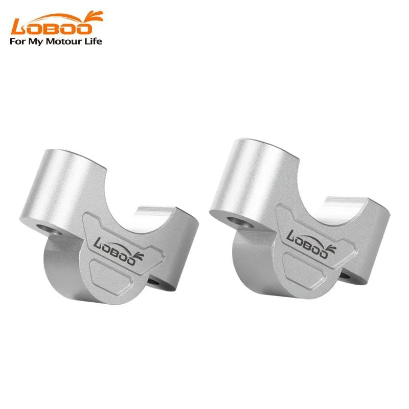 It mounts on the original mounting points
