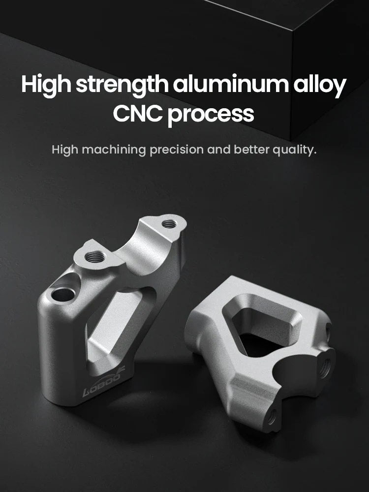 Alluminio ad alta resistenza, lavorato CNC