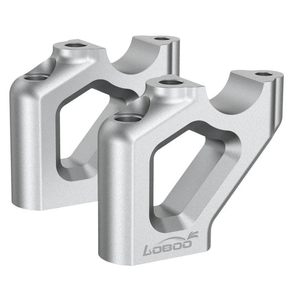 Riser Manubrio Offset LOBOO per Triumph Tiger 900 e 850 Sport | Su 12 mm + Indietro 20 mm