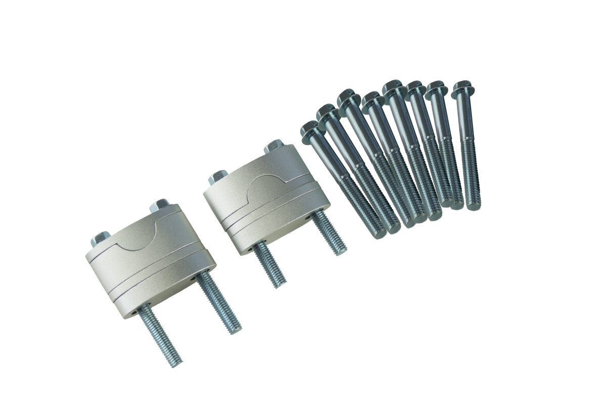 Riser manubrio 22,2 mm ad altezza variabile | 12 - 0240 - r26710 - ENDURRAD