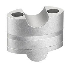 Riser manubrio 22,2 mm ad altezza variabile | 12 - 0240 - r26710 - ENDURRAD