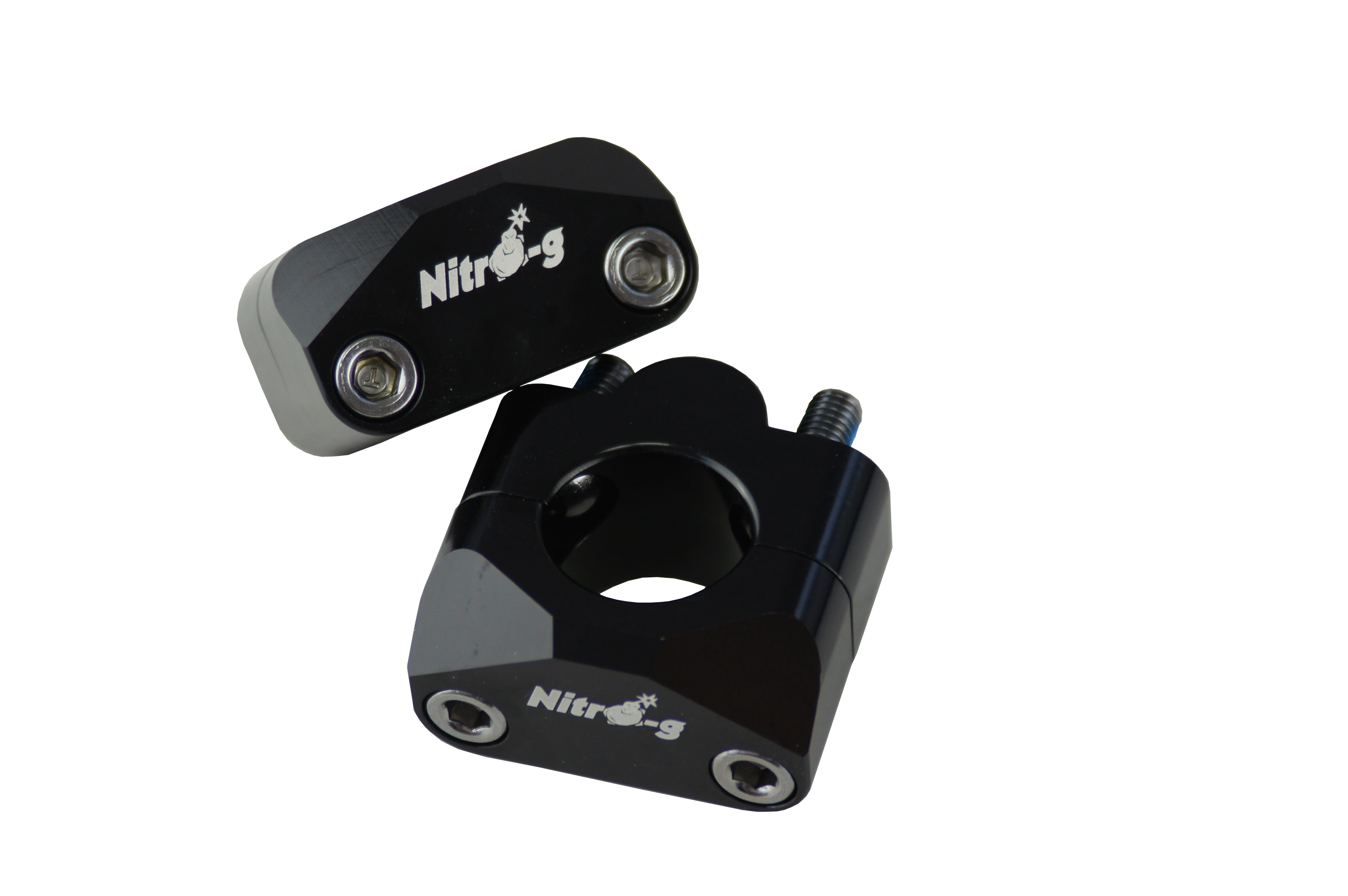 Riser manubrio da 22,2 a 28,6 (coppia)