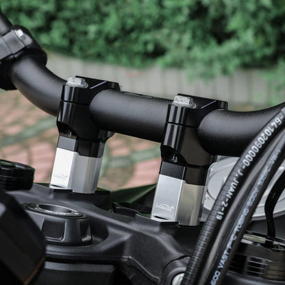Riser manubrio LOBOO Black per KTM Adventure e Husqvarna - Endurrad.com