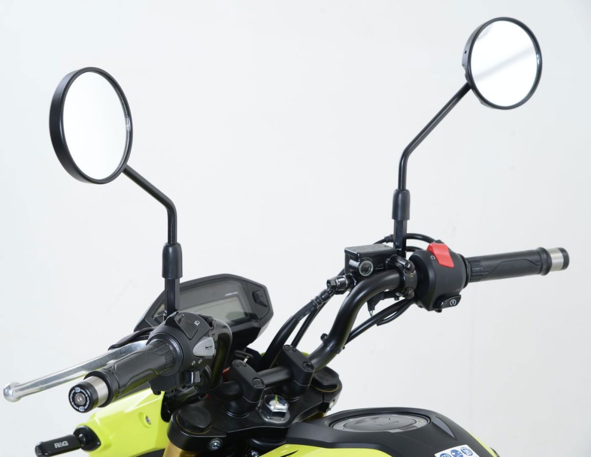 Risers specch. VSTROM 250 - Africa Twin Adv.Sports /HO CB500F '13 - CB500X - CRF250L/M '13 - CRF250 Rally '17 - X - ADV /CRF10 - ENDURRAD