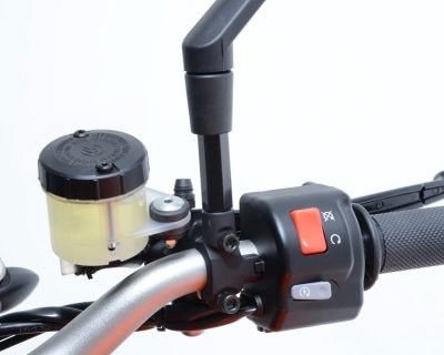 Risers Specchietti Bmw F900R 20 F900XR 20 S1000R 14 R Nine T S1000XR F750GS F850GS R1250GS 18 R1250R Spo 11364 Rg MR0006BK - ENDURRAD