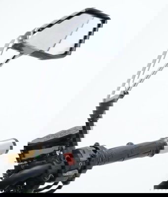 Risers specchietti BMW F900R '20- / F900XR '20- / S1000R '14- / R Nine T / S1000XR / F750GS / F850GS / R1250GS '18- / R1250R Spo