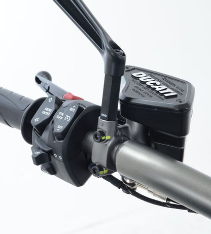 Risers specchietti Ducati Diavel - Diavel strada - X - Diavel (S) - Diavel 1260(S) - Monster 1200 (S) - Monster 797/821 - Streetfi - ENDURRAD