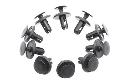 Rivetto a clip Japan style per carene, tipo 2 (10pz) - ENDURRAD
