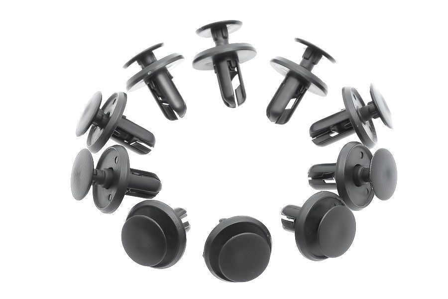 Rivetto a clip Japan style per carene, tipo 2 (10pz) - ENDURRAD