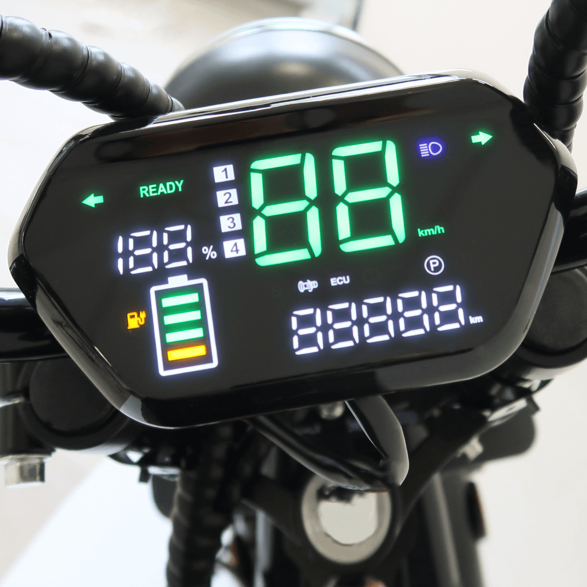 Display digitale, tutto in un colpo d'occhio