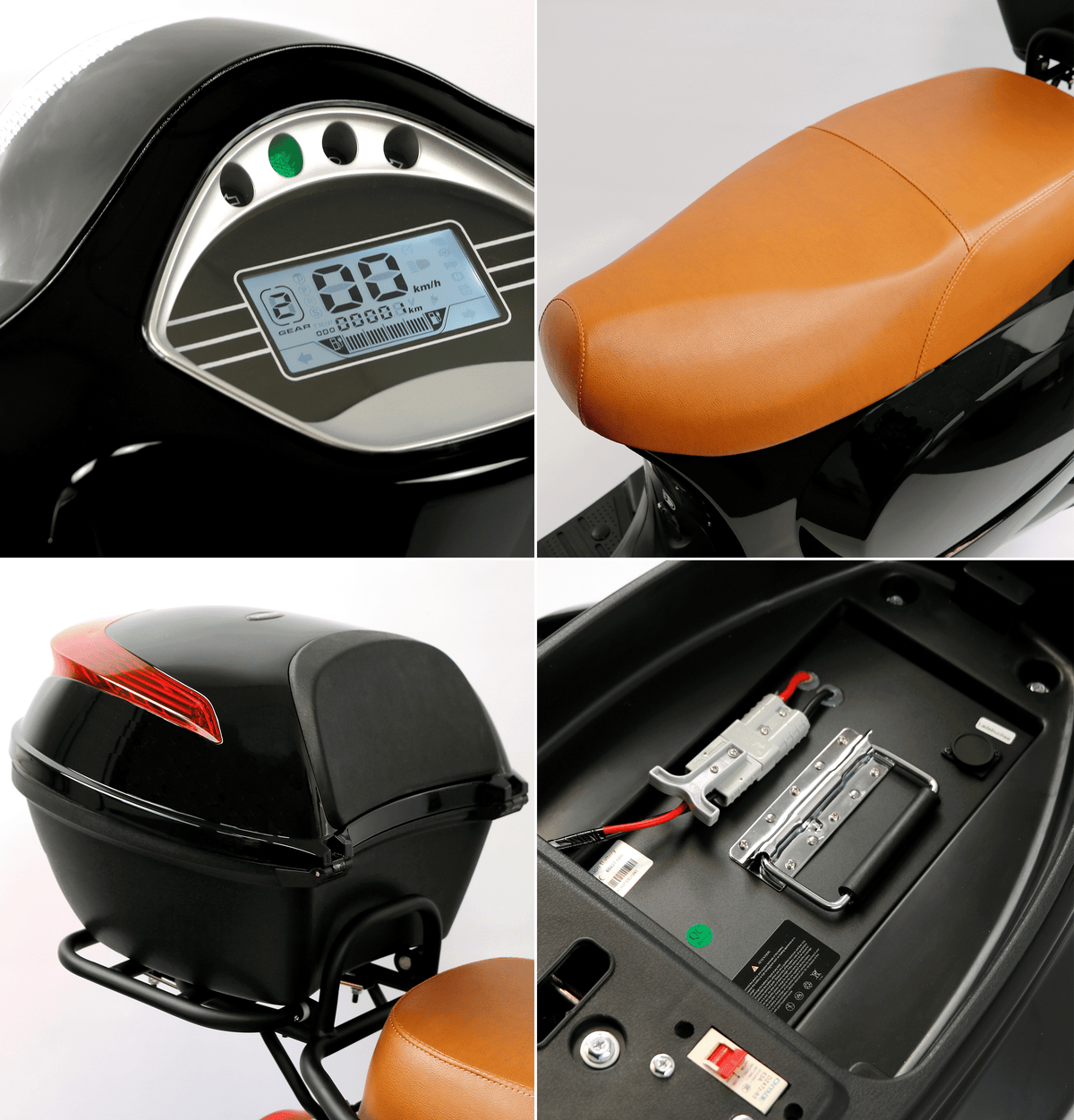 La batteria la stacchi e la porti in casa