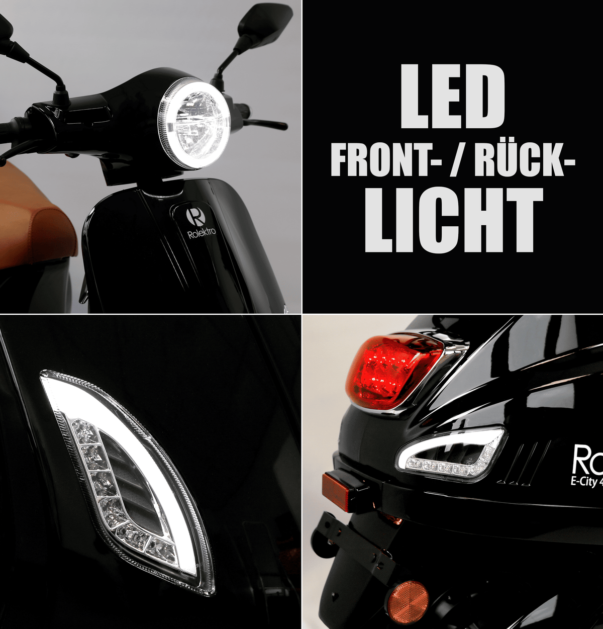 Illuminazione LED su tutto il veicolo