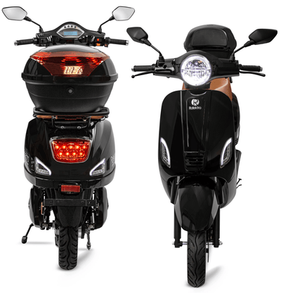 Rolektro E-City 45 Retro V2021 | Ciclomotore elettrico 45 km/h