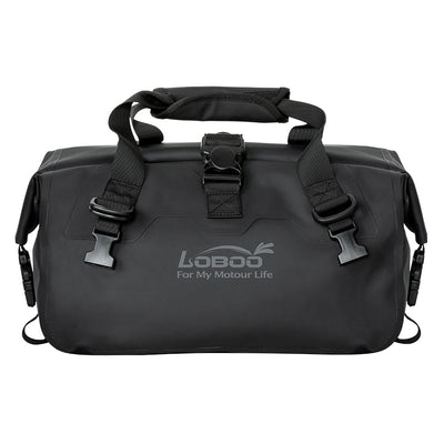 Sacca waterproof LOBOO da 20 litri inclusa nel set Wanderer, con maniglia e cinghie a sgancio rapido