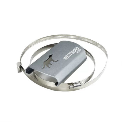 Schermo Termico in Alluminio per Scarico - Protezione Universale Borse Moto - ENDURRAD