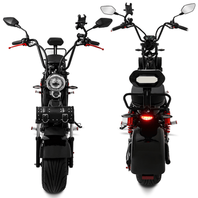 Scooter Elettrico Biposto 45 km/h Rolektro E-Chopper 45