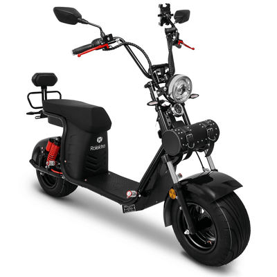 Scooter Elettrico Biposto 45 km/h Rolektro E-Chopper 45