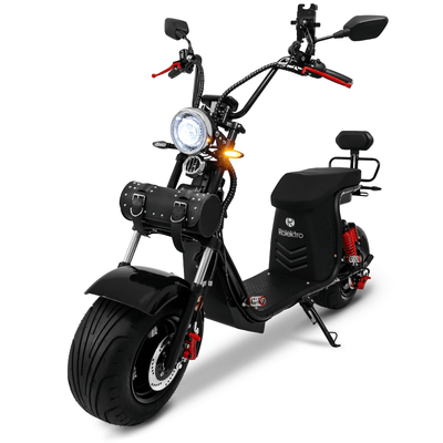 Scooter Elettrico Biposto 45 km/h Rolektro E-Chopper 45