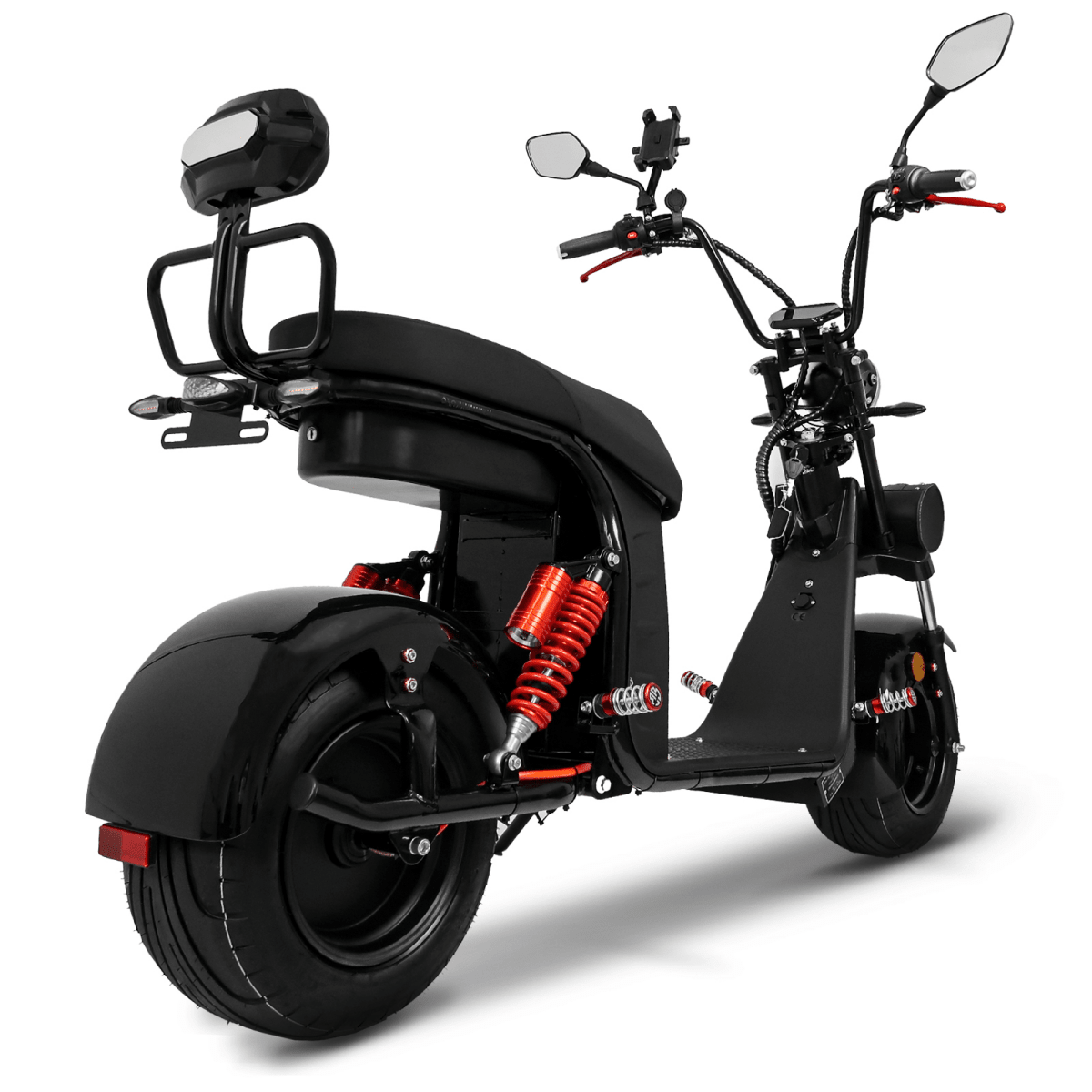 Scooter Elettrico Biposto 45 km/h Rolektro E-Chopper 45