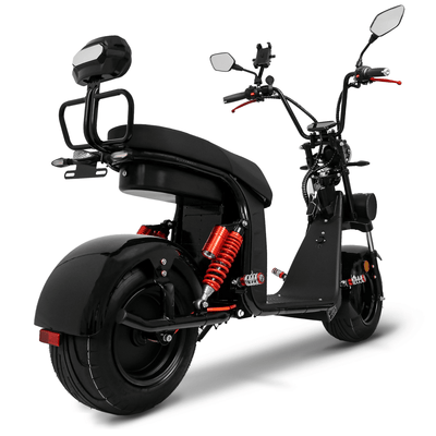 Scooter Elettrico Biposto 45 km/h Rolektro E-Chopper 45