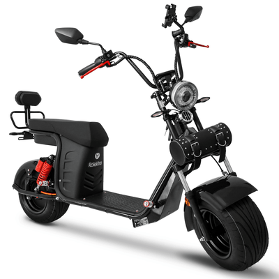 Scooter Elettrico Biposto 45 km/h Rolektro E-Chopper 45