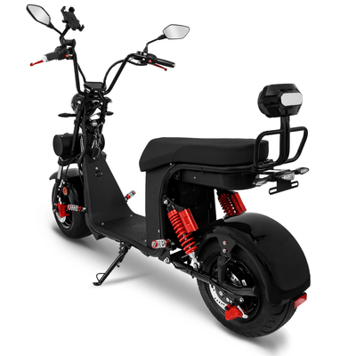 Scooter Elettrico Biposto 45 km/h Rolektro E-Chopper 45
