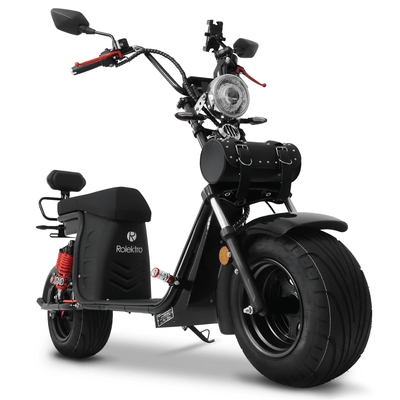 Scooter Elettrico Biposto 45 km/h Rolektro E-Chopper 45