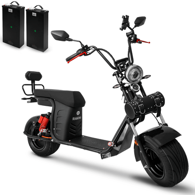 Scooter Elettrico Biposto 45 km/h Rolektro E-Chopper 45
