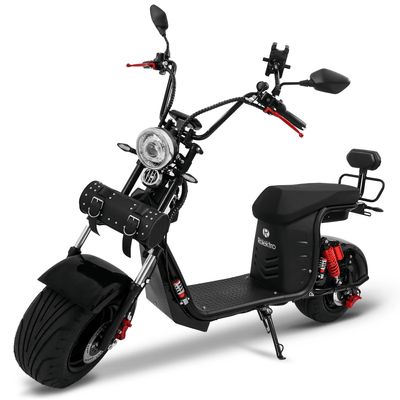 Scooter Elettrico Biposto 45 km/h Rolektro E-Chopper 45