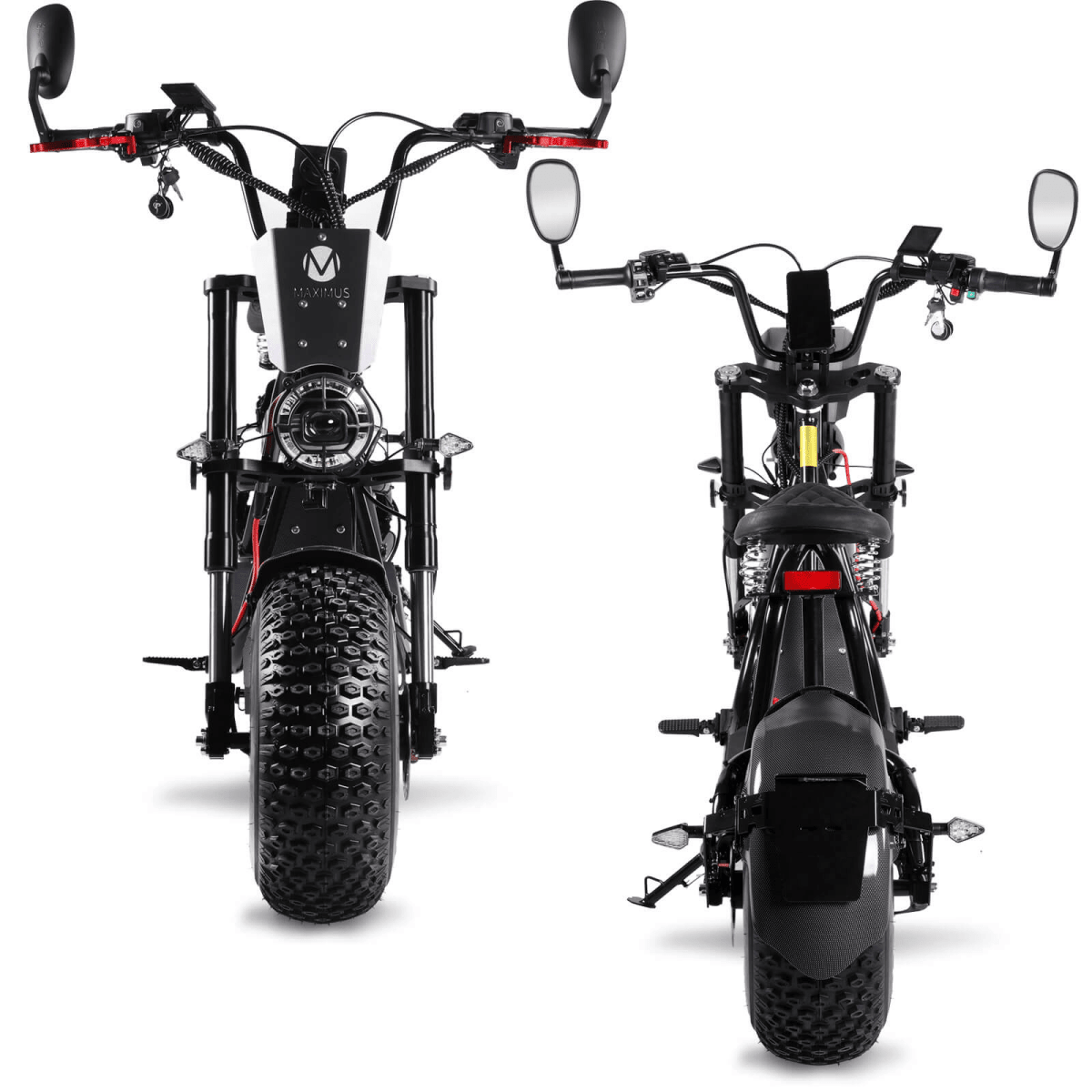 Scooter Elettrico Omologato 45 km/h Maximus E-Cruiser MX45-2