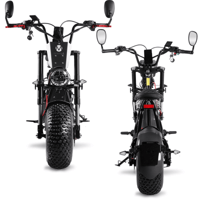 Scooter Elettrico Omologato 45 km/h Maximus E-Cruiser MX45-2