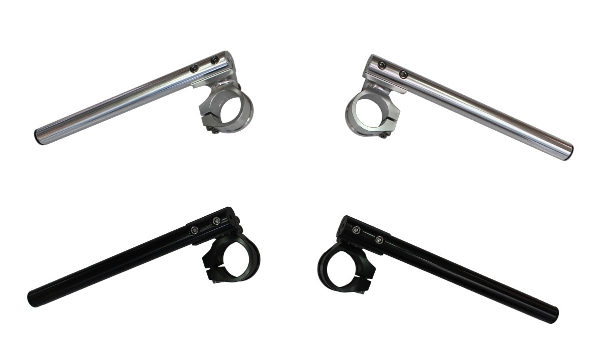 Semimanubri rialzati 45mm con inclinazione re | 12 - 05A - 48933 - ENDURRAD