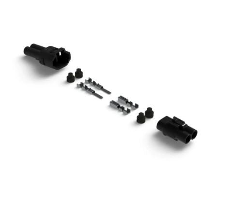 Set connettori 2 pin | DNLCTRMT02 - r29348 - ENDURRAD