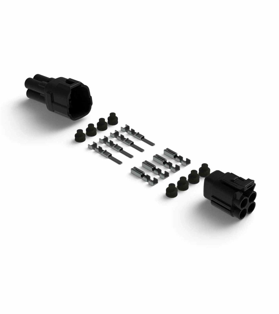 Set connettori 4 pin | DNLCTRMT04 - r29350 - ENDURRAD