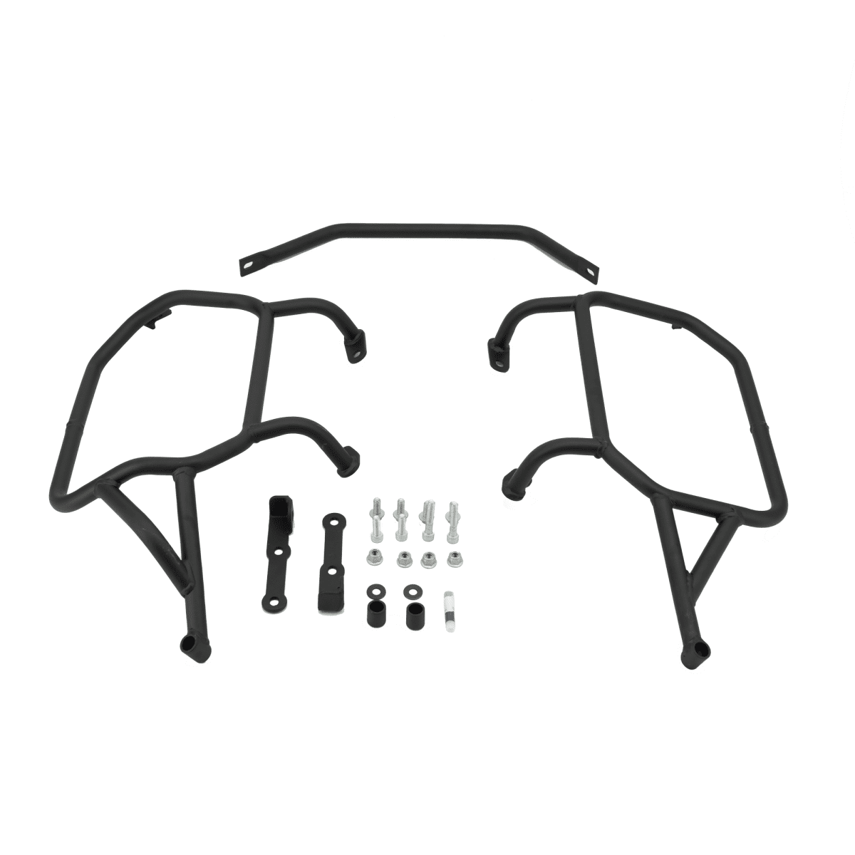 Set Portapacchi CF Moto 800MT - X - Telaietti Laterali Alluminio per Borse Morbide - ENDURRAD