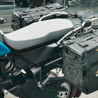 Set Portapacchi CF Moto 800MT - X - Telaietti Laterali Alluminio per Borse Morbide - ENDURRAD