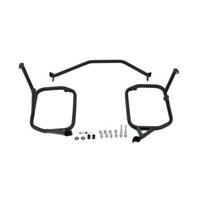 Set Portapacchi Husqvarna Norden 901 - Telaietti Laterali Tubolari 19mm - ENDURRAD